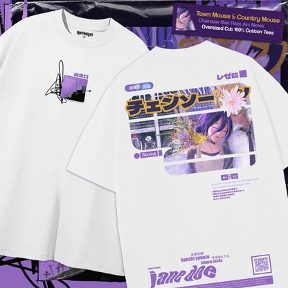 Chainsaw Man - Reze Arc (Oversized Cut Tee)