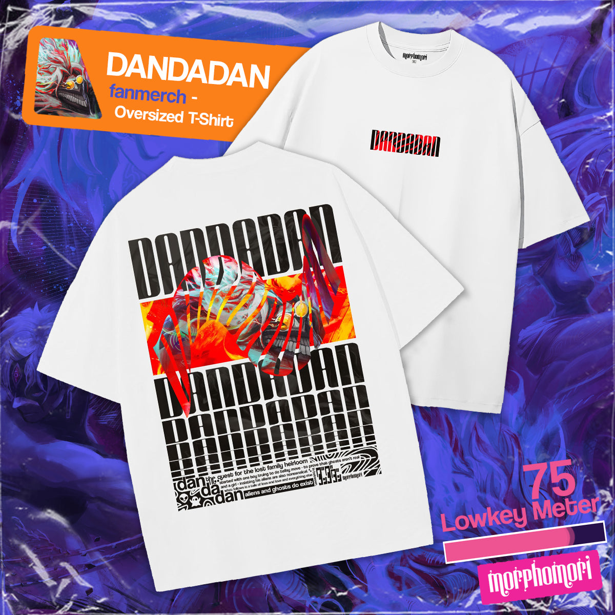 DanDaDan (Morphomori x Ellenic Gift Bundle)