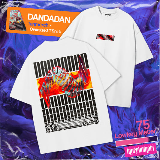 DanDaDan (Heavyweight Oversized Fit Tee)