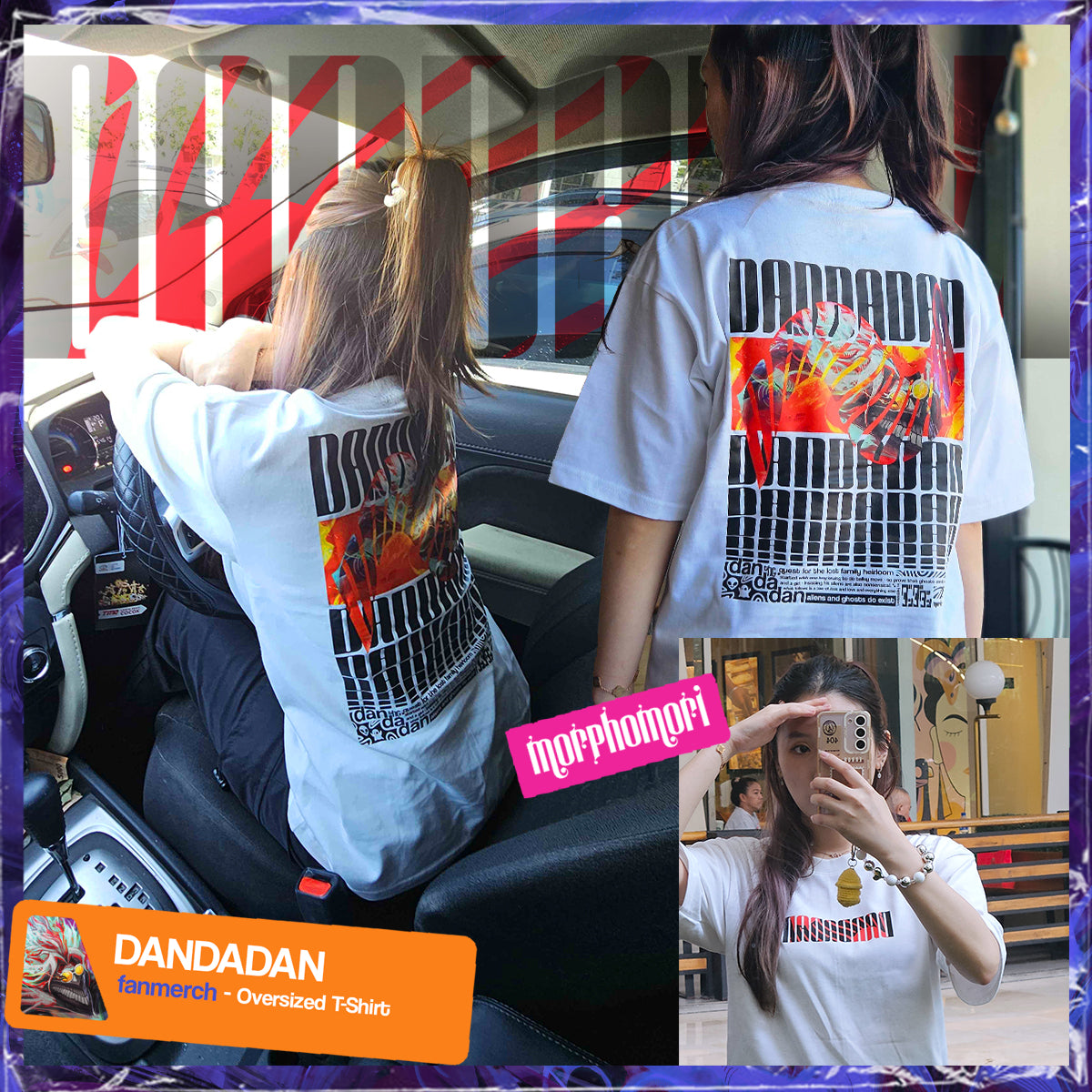 DanDaDan (Morphomori x Ellenic Gift Bundle)