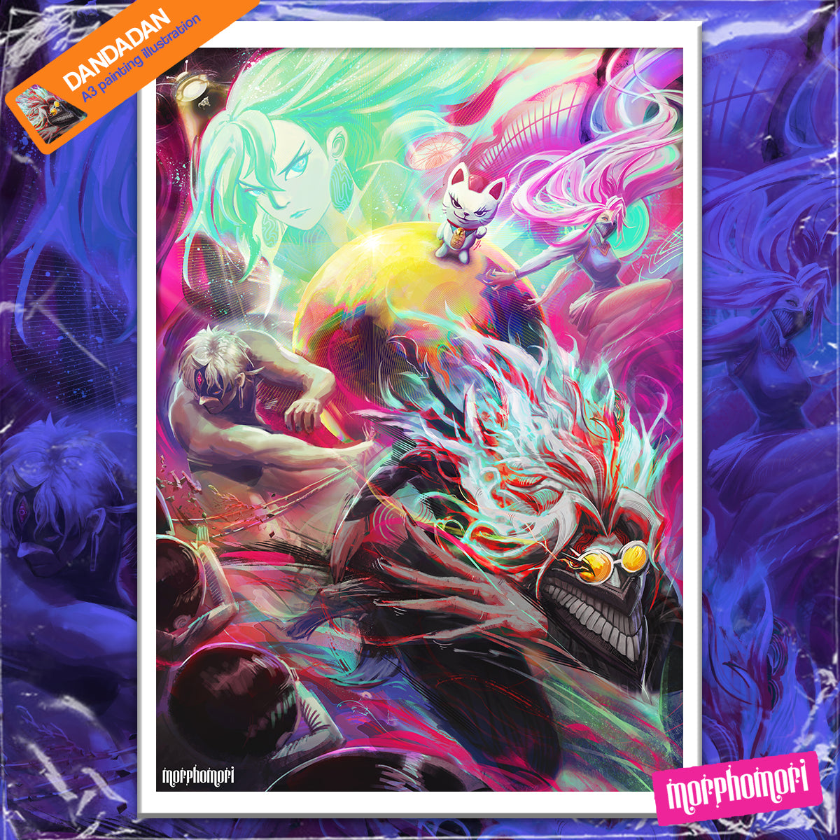 DanDaDan (Morphomori x Ellenic Gift Bundle)