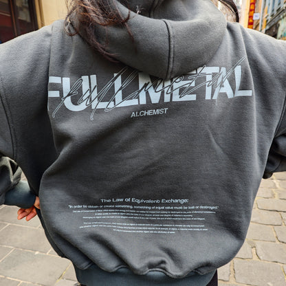 FULLMETAL ALCHEMIST - Alphonse ver. (Weighted Boxy Cut Hoodie)