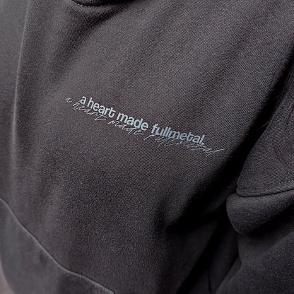 FULLMETAL ALCHEMIST - Alphonse ver. (Weighted Boxy Cut Hoodie)