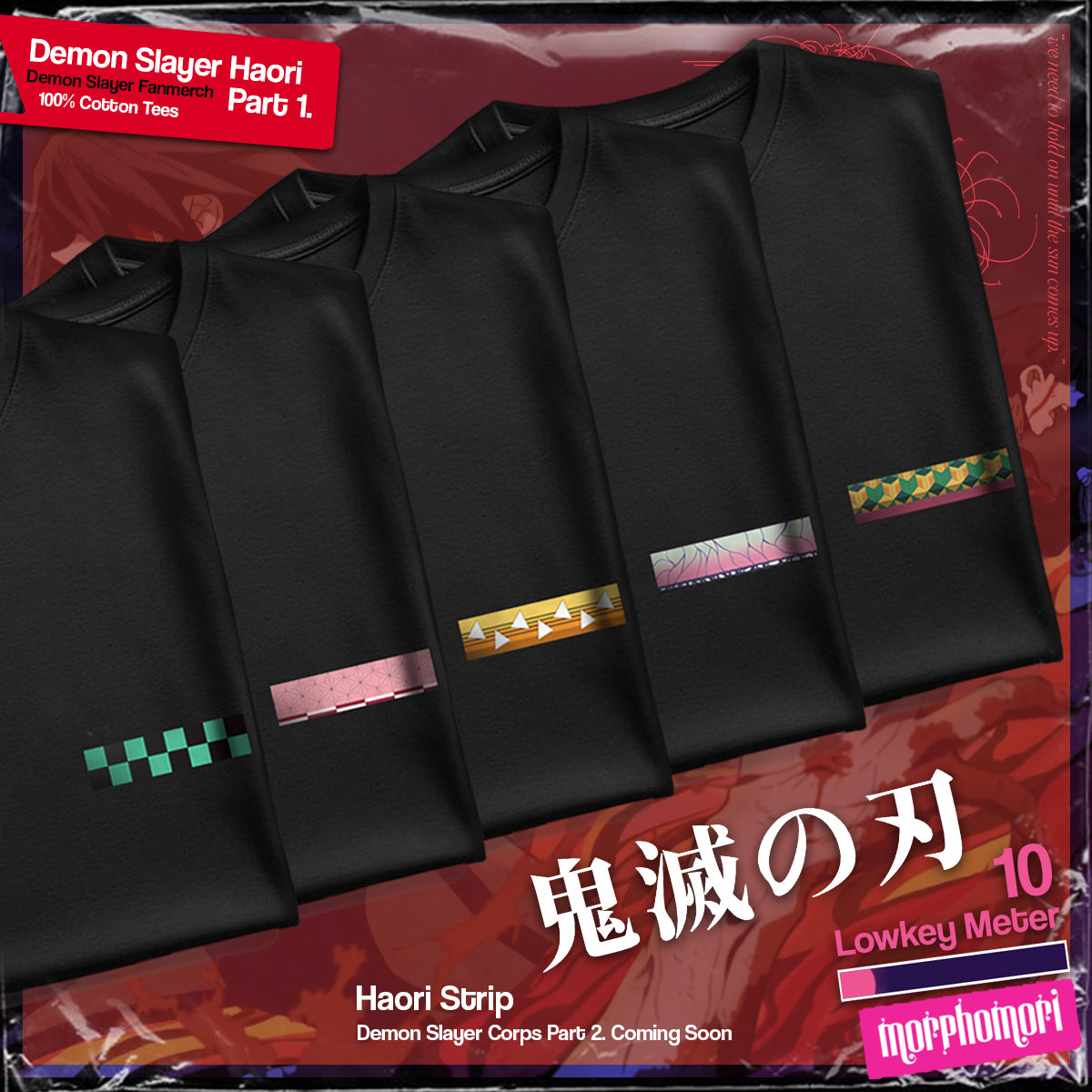 Demon Slayer - Minimalist Haori