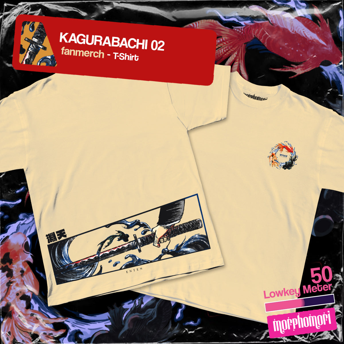 Kagurabachi - Goldfish
