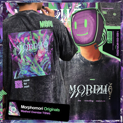 Originals - Morphomori #1 (Acid Wash Loose Cut Tee)