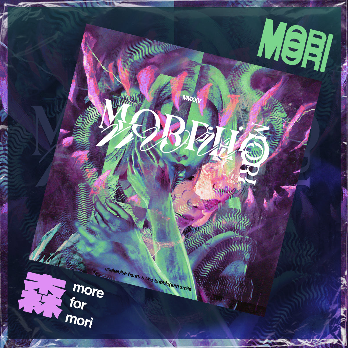 Originals - Morphomori #1 (Acid Wash Loose Cut Tee)