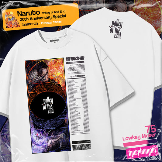 Naruto - 25th Anniversary Special (Heavyweight Oversized Cut Tee)